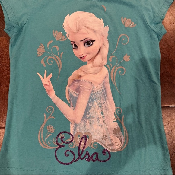 Disney Frozen Elsa tee - Picture 2 of 6
